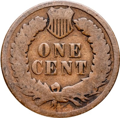купить США 1 цент (cent) 1890 Indian Head Cent