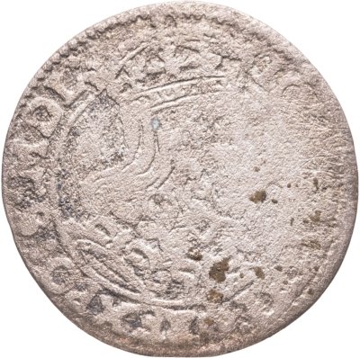 купить Речь Посполитая, Ян II Казимир, шестак (6 грошей) 1666