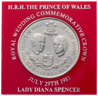 купить Гернси 25 пенсов (pence) 1981 "Свадьба Принца Чарльза и Леди Дианы"