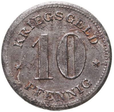 купить Германия (Верден) нотгельд 10 пфеннигов 1917