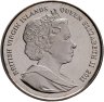 Купить Британские Виргинские острова 1 доллар (dollar) 2011 "10 лет террористическому акту на Всемирный торцовый центр"