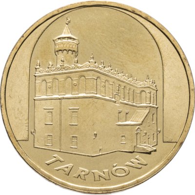 купить Польша 2 злотых 2007 [KM#Y.625] Древние города Польши. Тарнув