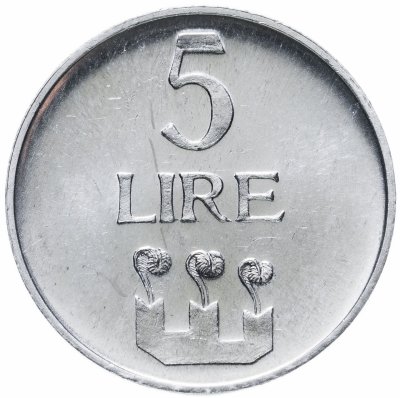 купить Сан-Марино 5 лир 1972