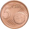 Купить Германия 5 евроцентов (cent) 2009 Двор F