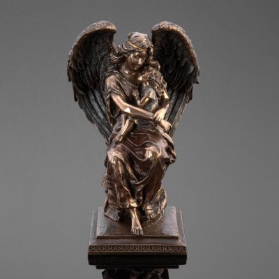 купить Статуэтка "Ангел-хранитель", Veronese, полистоун, Италия, 2022-2023 гг.