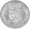 Купить Чехословакия 100 крон 1949 "70 лет со дня рождения Иосифа Сталина"