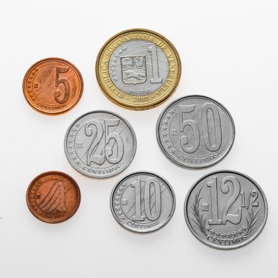 купить Венесуэла набор монет (7 шт) 2007 год