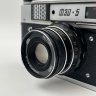 Купить Фотоаппарат "ФЭД-5" с объективом "Индустар-61 Л/Д" в оригинальном кофре, металл, пластик, стекло, кожа, Харьковский машиностроительный завод им. Дзержинского (ФЭД), СССР, 1977-1990 гг.