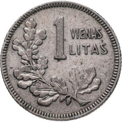 купить Литва 1 лит (litas) 1925