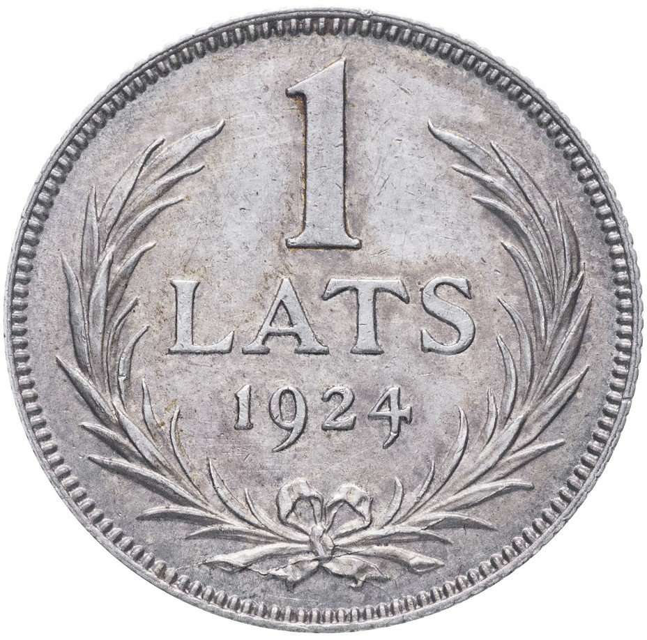 купить Латвия 1 лат 1924