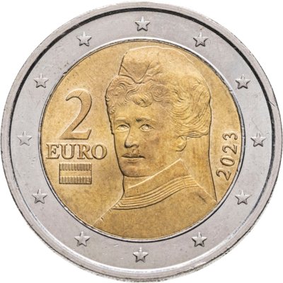 купить Австрия 2 евро 2023