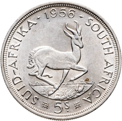 купить ЮАР 5 шиллингов (shillings) 1956