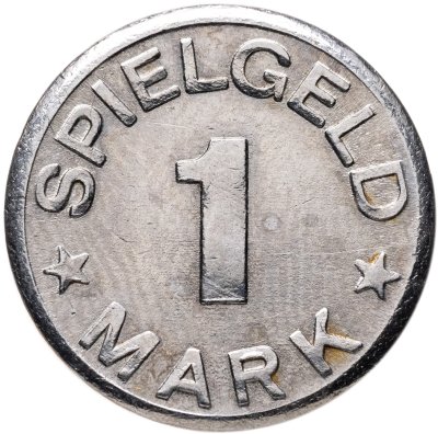 купить Германия Жетон игровой 1 марка