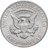 Купить США 50 центов (1/2 доллара, half dollar) 1968 D Kennedy Half Dollar (Кеннеди) знак монетного двора "D" - Денвер