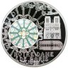 Купить Острова Кука 10 долларов 2011 Proof "Небесные витражи - Нотр дам де Пари (Собор Парижской Богоматери)", в футляре, с сертификатом