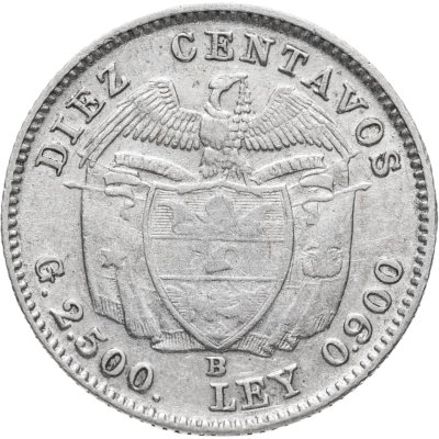 купить Колумбия 10 сентаво (centavos) 1942, двор В