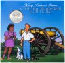 Купить США 50 центов (1/2 доллара, half dollar) 1995 "Сражения гражданской войны" (в буклете)