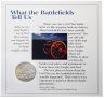 Купить США 50 центов (1/2 доллара, half dollar) 1995 "Сражения гражданской войны" (в буклете)