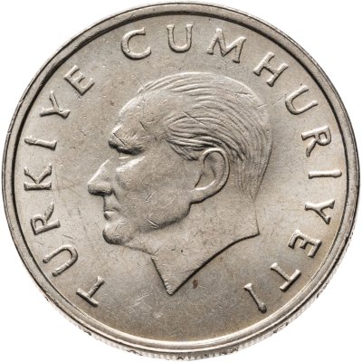 купить Турция 10000 лир (10 bin lira) 1994-1997 толстая заготовка, случайная дата