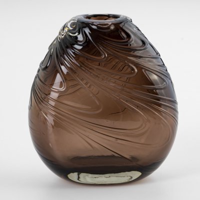 Купить Ваза, стекло, СССР, 1970-1990 гг.