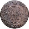 Купить 5 копеек 1778 ЕМ  орёл 1770-1777, старого образца