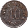 Купить Германия "Трир" 10 пфеннигов 1919 нотгельд