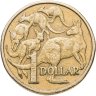 Купить Австралия 1 dollar (доллар) 1984