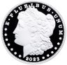 Купить США 1 доллар 2023 S "Morgan dollar  доллар Моргана" в футляре с сертификатом