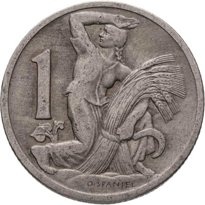 купить Чехословакия 1 крона 1922