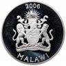 Купить Малави 5 квача 2006 "Путешествие по Африке - водопад Виктория"