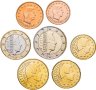 Купить Люксембург годовой набор евро 2021 (7 монет)