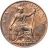 Купить Великобритания 1 фартинг (farthing) 1923
