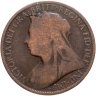 Купить Великобритания 1 пенни (penny) 1896