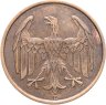 Купить Германия 4 рейхспфеннига (reichspfennig) 1932 E  знак монетного двора "E" — Мульденхюттен