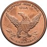 Купить США монетовидный жетон "Африканская дикая природа - слон"