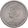 Купить Нидерланды 1\2 гульдена 1913 Королева Вильгельмина