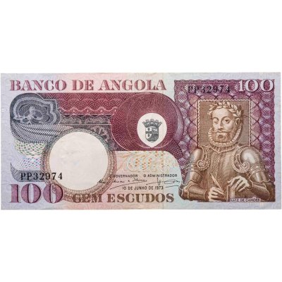 купить Ангола 100 эскудо 1973