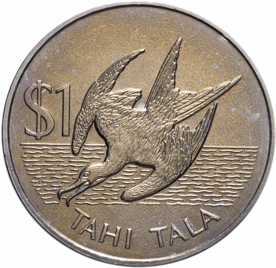 купить Токелау 1 доллар 1981