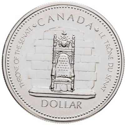 купить Канада 1 доллар (dollar) 1977 "25 лет коронации Елизаветы II"