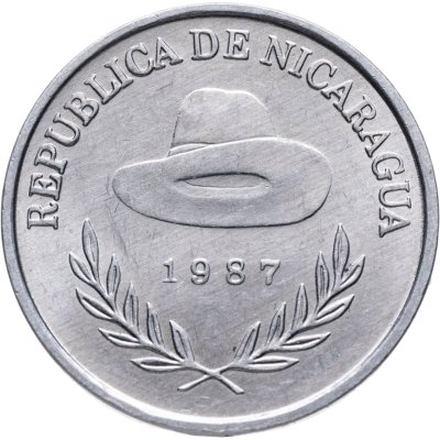 купить Никарагуа 500 кордоб (cordobas) 1987