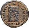 Купить Римская империя, Крисп, 317-326 годы, нуммий.