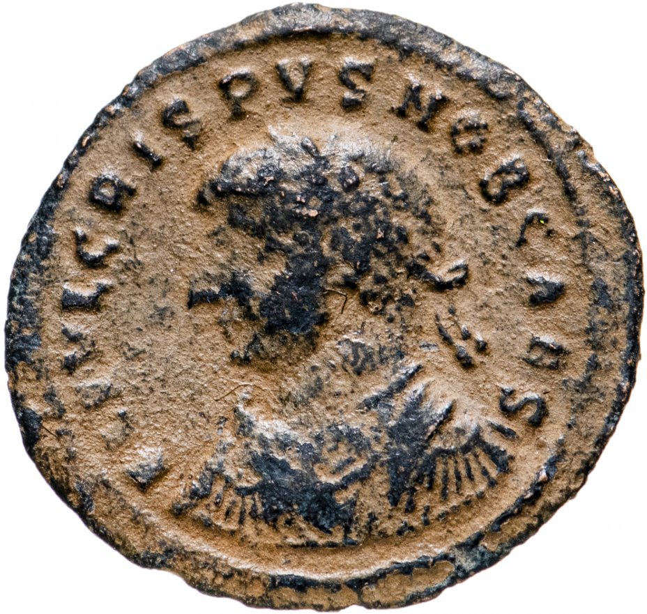 купить Римская империя, Крисп, 317-326 годы, нуммий.
