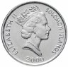 Купить Соломоновы Острова 10 центов (cents) 2000