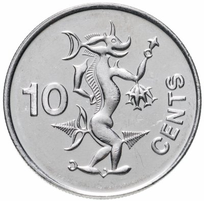купить Соломоновы Острова 10 центов (cents) 2000