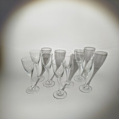 купить Набор из семи рюмок, стекло, Европа, 1980-2000 гг.