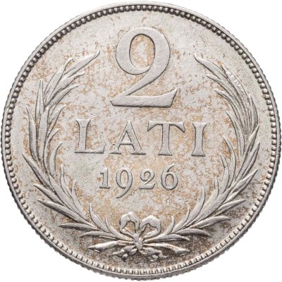 купить Латвия 2 лата (lati) 1926