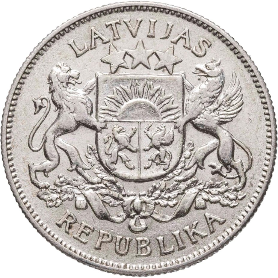 купить Латвия 2 лата (lati) 1926