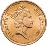 Купить Гибралтар 1 пенни (penny) 1988