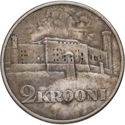 купить Эстония 2 кроны (krooni) 1930 Замок Тоомпеа в Таллине