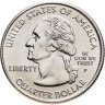 Купить США 1/4 доллара (квотер, 25 центов) 2003 P "Штат Алабама", знак монетного двора "P" - Филадельфия